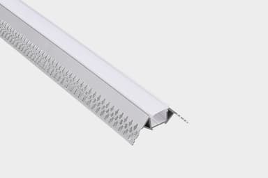 External Corner Plaster LED Profile - Melbourne