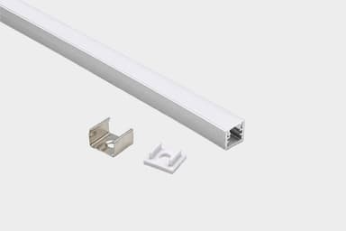 Surface Mounted LED Channel Profile Type D - Melbourne
