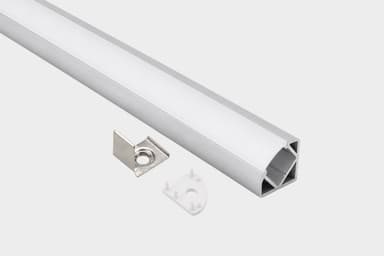 Aluminium Corner LED Channel Type B - Melbourne