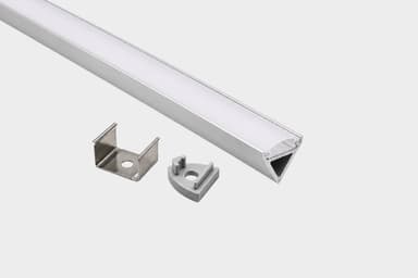 Aluminium Corner LED Strip Profile Type A - Melbourne