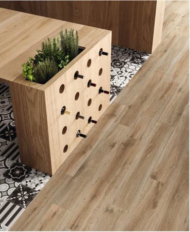 Timber Look Floor Tiles - Coolum Beach