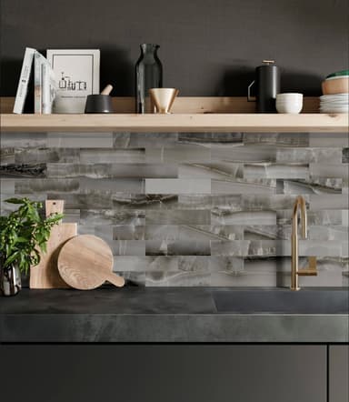 Grey OR Pearl White Marble Look Tiles - Coolum Beach