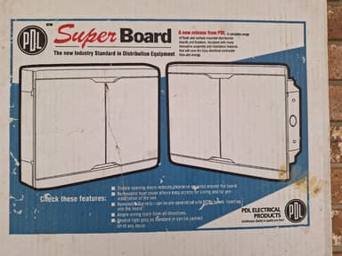 PDL Super Board Distribution Board - Mothar Mountain