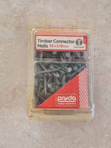 Galvanised Timber Connector Nails - Mothar Mountain