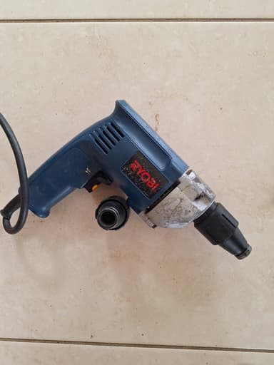 Ryobi 6.5mm VARIABLE SPEED TEK SCREWDRIVER - Mothar Mountain
