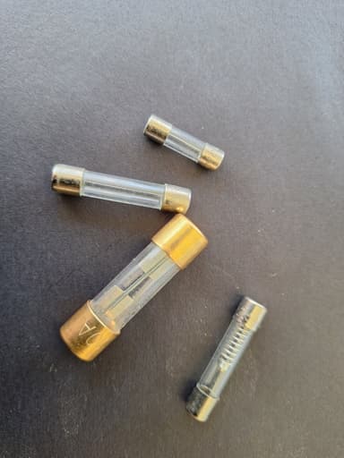 Glass Tube Fuses - Mothar Mountain