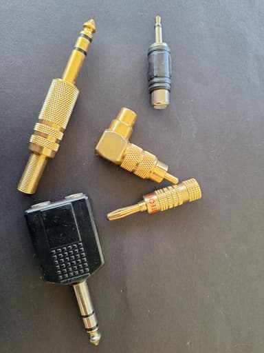 Audio Connectors & Adapters - Mothar Mountain
