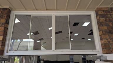 White Aluminium Sliding Window - Park Ridge