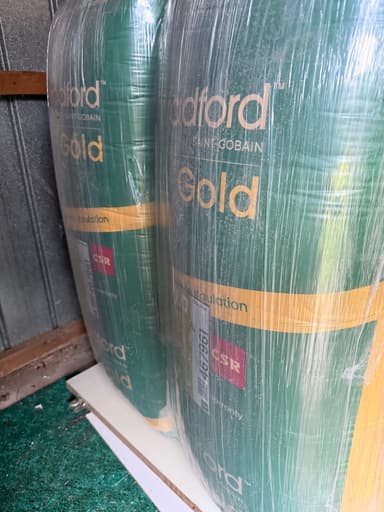 Bradford Gold Insulation Batts R7 - Melba