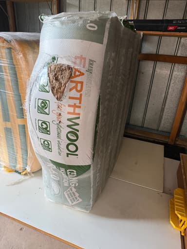Earthwool Ceiling Insulation Batts R6 - Melba