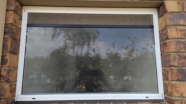 White Aluminium Frosted Glass Windows - Park Ridge